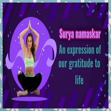 Surya Namaskar 