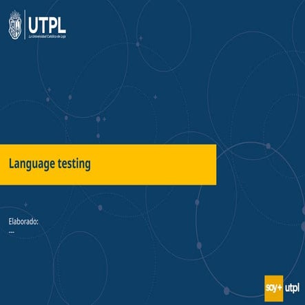 Presentation 3. Assessing Speaking to do.pptx