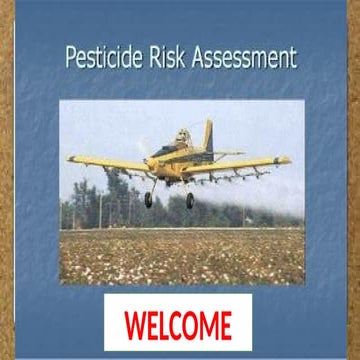 Pesticides Risk analysis entomology.pptx