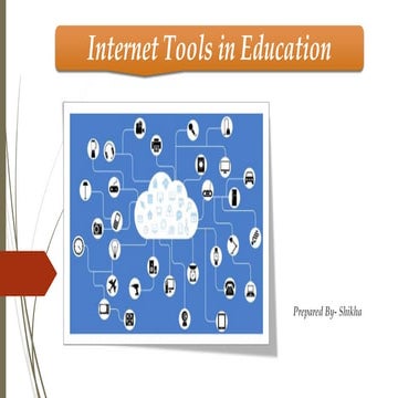 Internet Tools in Education