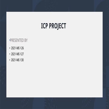 Introduction to Computer and Programming | PPT