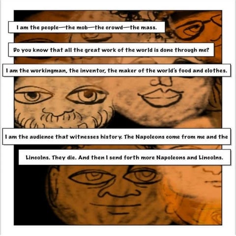  I am the people the mob