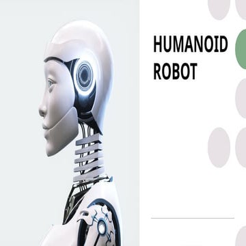 Humanoid robot intro types of humanoid robot