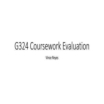 A2 Media Evaluation | PPTX