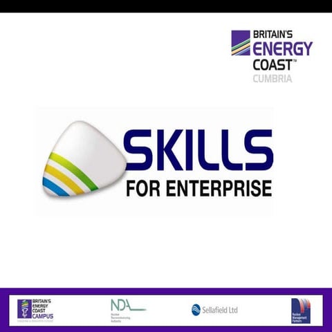 Skills For Enterprise 2011