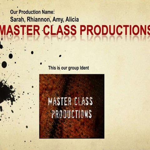 Deadly Compulsions Pitch