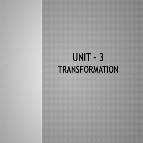 Presentation3(UNIT-3) presentation of std