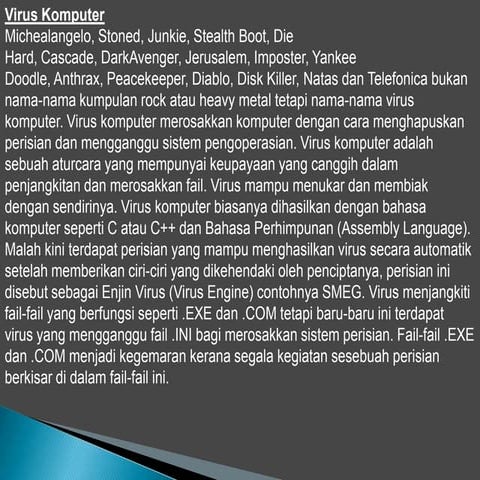 virus | PPT