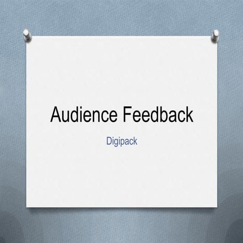 Media Evaluation question 