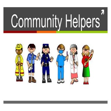 Community Helper Slides | PPT