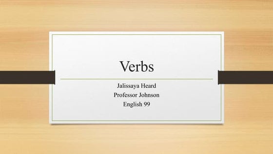 Noun And Verb Review Powerpoint Predicate Adjectives Powerpoint | TPT