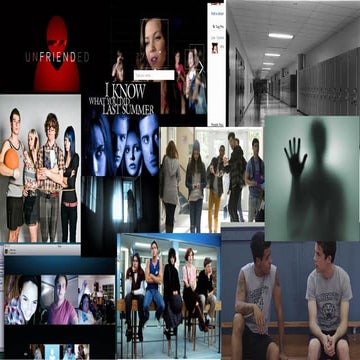 Moodboard for script