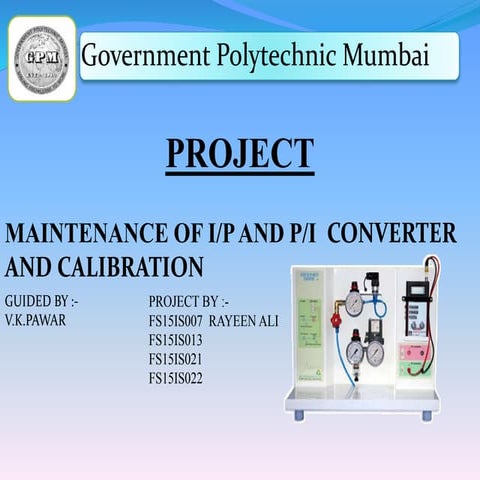 i to p  conveter