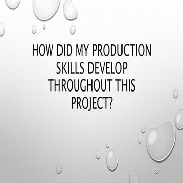 AS Media Question three 