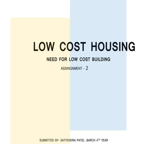 Cost Effective Methods in Construction Engineering | PDF