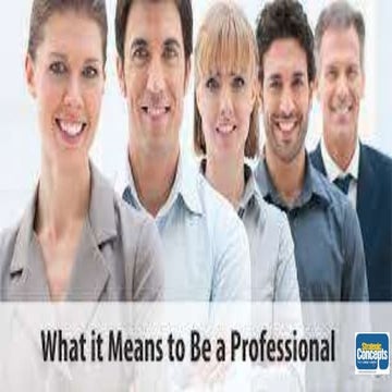 Are you a Professional?