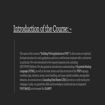 internship final web development ppt[1].pptx