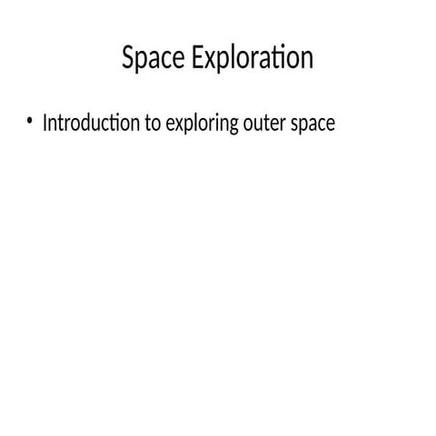 Presentation4.pptx space it's exploration