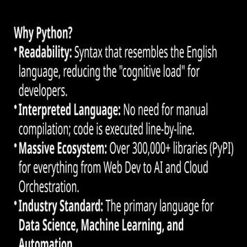 Unlocking Python's Power: Core Concepts, Best Practices, and AI ...