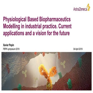 Physiological Based Biopharmaceutics Modelling in industrial practice ...