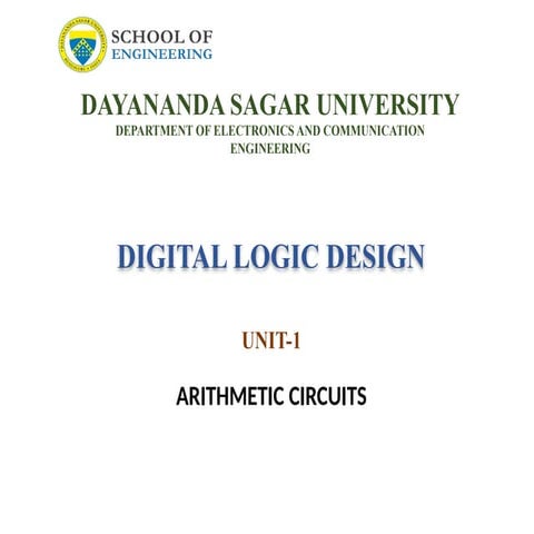 Comprehensive Digital Logic Design: Magnitude and Identity Comparators ...