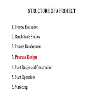 Principle of plant design for Chemical Engineering Presentation