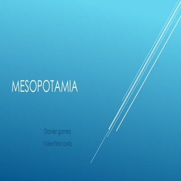 mesopotamia