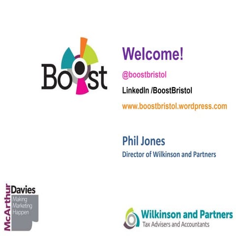 Boost#7 - Successful networking for small business owners.