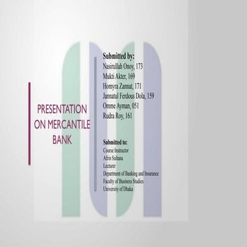 Presentation4 CAB on Mercantile Bank .pptx