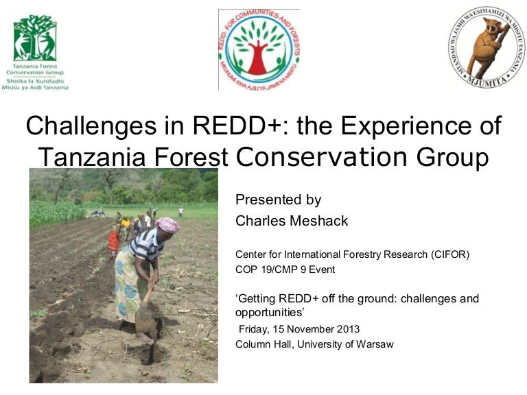 thumbnail of  Challenges in REDD+: the Experience of Tanzania Forest Conservation Group