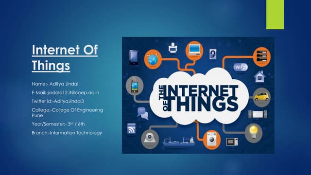 Internet of Things