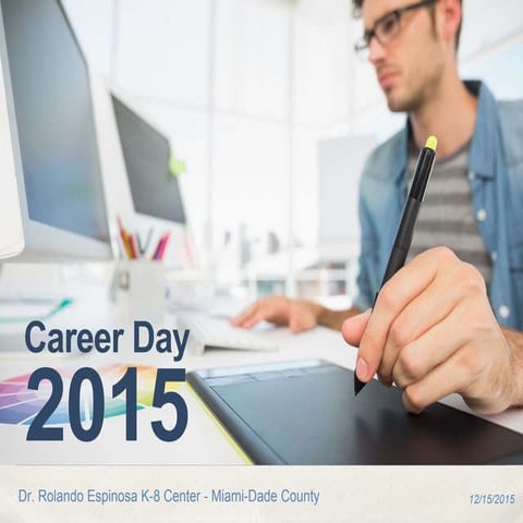 Graphic Design - Career Day Presentation