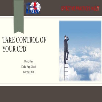 Take Back Control of your CPD