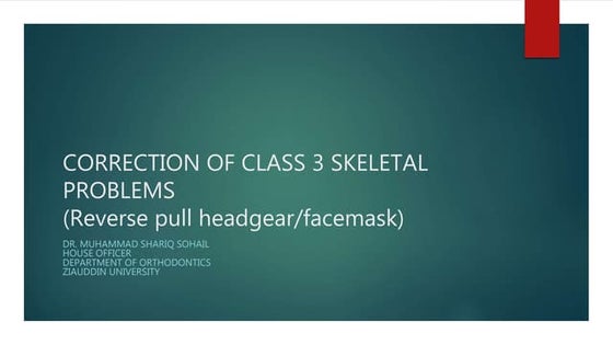 Index of Orthodontic Treatment Need (IOTN) | PPT