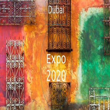 Dubai Expo 2020 | PPTX