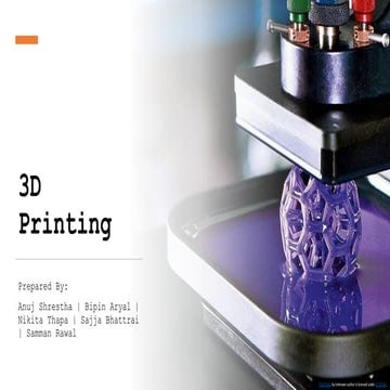 3D printing | PPT