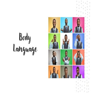 Body Language