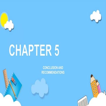 Presentation pptx for Chapter 5 ppt prac