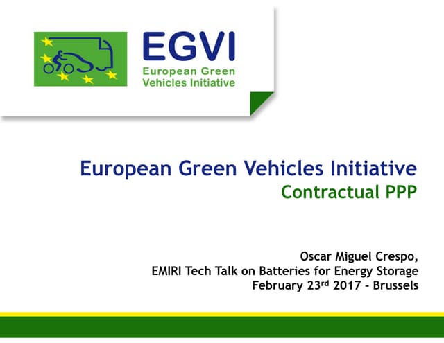 Presentation 5 Slides - Oscar Miguel - EGVIA CIDETEC