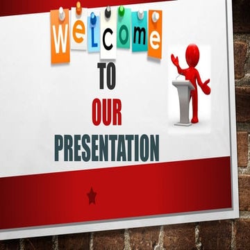 Presentation on a business plan