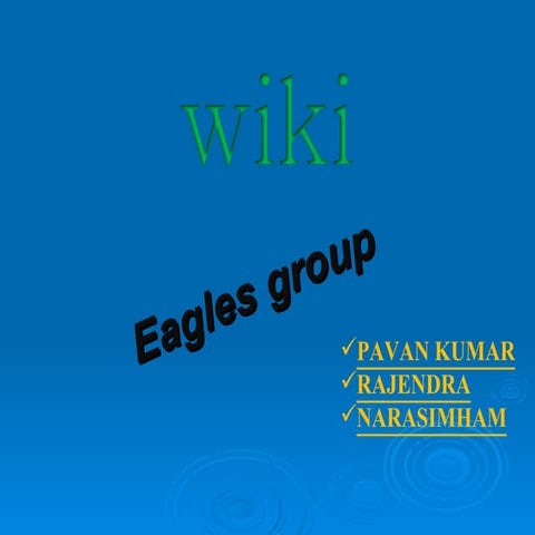 eagles group