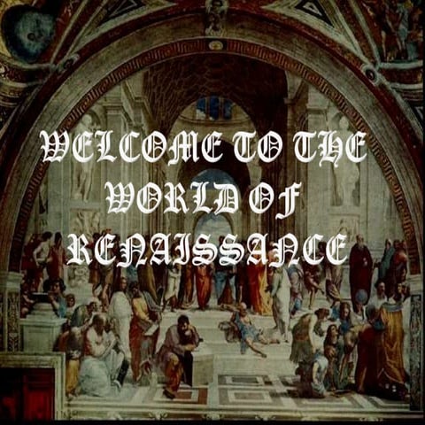 RENAISSANCE COMPLETE PRESENTATION