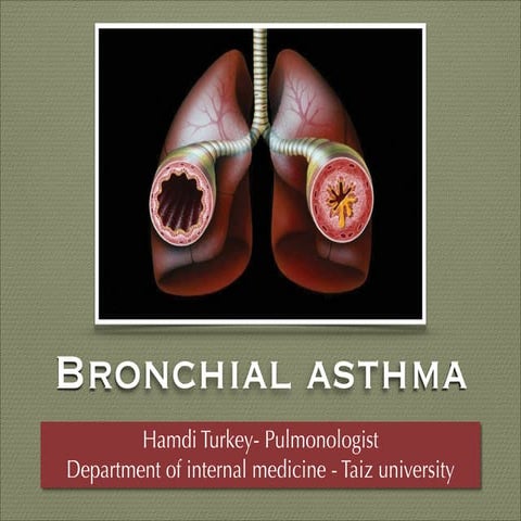 Bronchial asthma