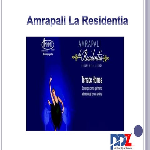 amrapali la residentia