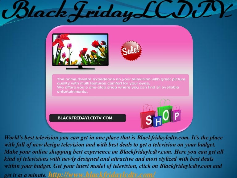 Hot Tv Deals On Black Friday Online Deals