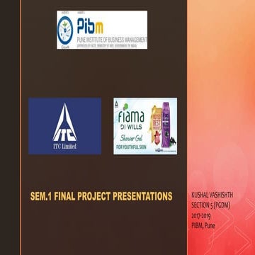 SEM 1 FINAL PROJECT PRESEMTATIONS | PPTX