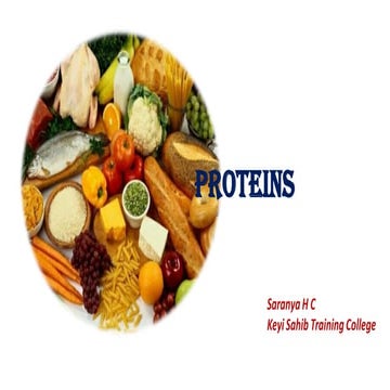 PROTEINS