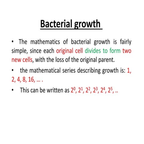 Presentation ,,on growth of bacteria.ppt