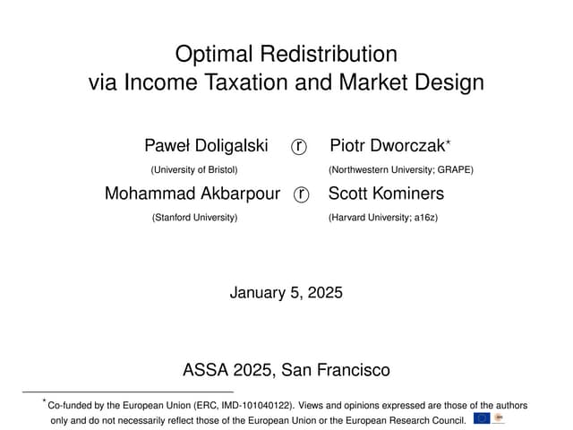 Optimal Redistribution via Income Taxation and Market Design