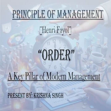 Principle of mangement 